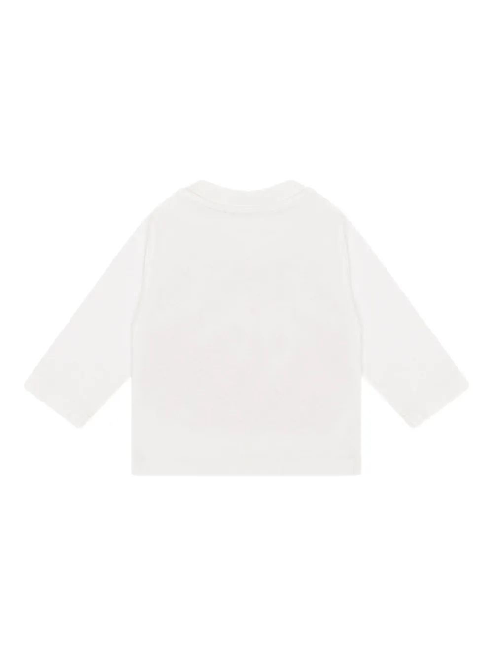 ETRO KIDS T-shirt met print Wit