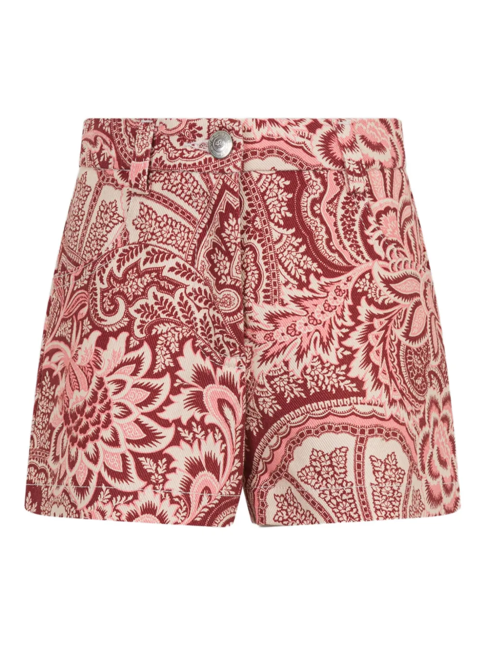 ETRO KIDS paisley-print shorts Roze