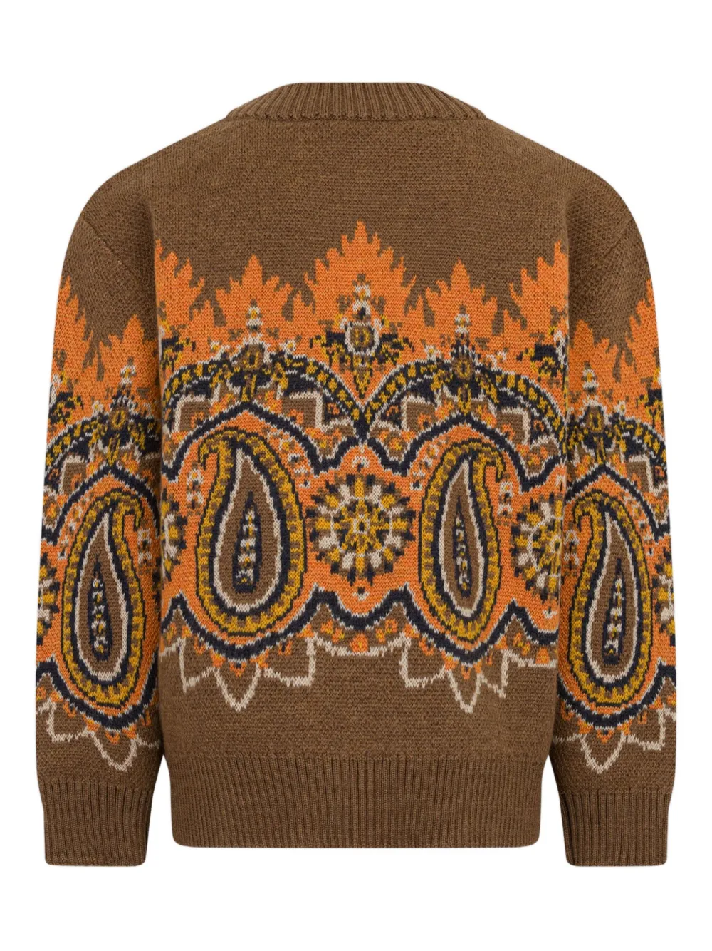 ETRO KIDS paisley jacquard sweater | Boys Knitwear | Image 2