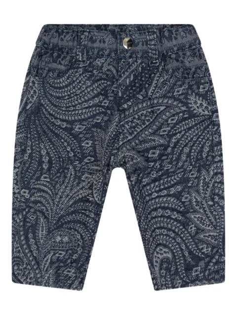 ETRO KIDS paisley-print jeans