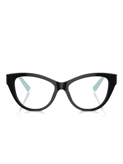 Tiffany & Co Eyewear lentes con armazón cat eye