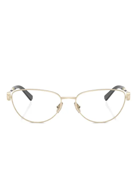 Tiffany & Co Eyewear lunettes de vue à monture papillon métallisée