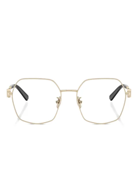Tiffany & Co Eyewear solglasögon med geometriska bågar