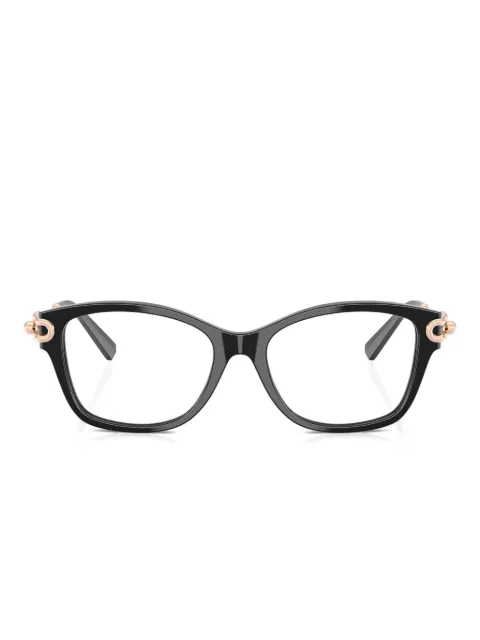 Tiffany & Co Eyewear lentes con armazón rectangular