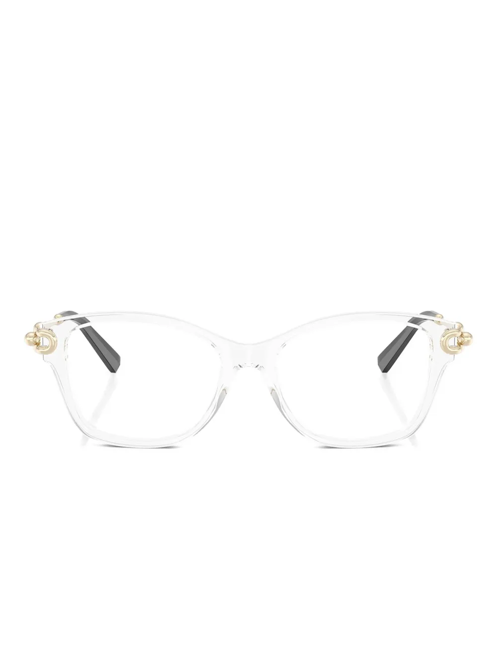 Tiffany & Co Eyewear lentes con armazón rectangular | blanco | Image 1