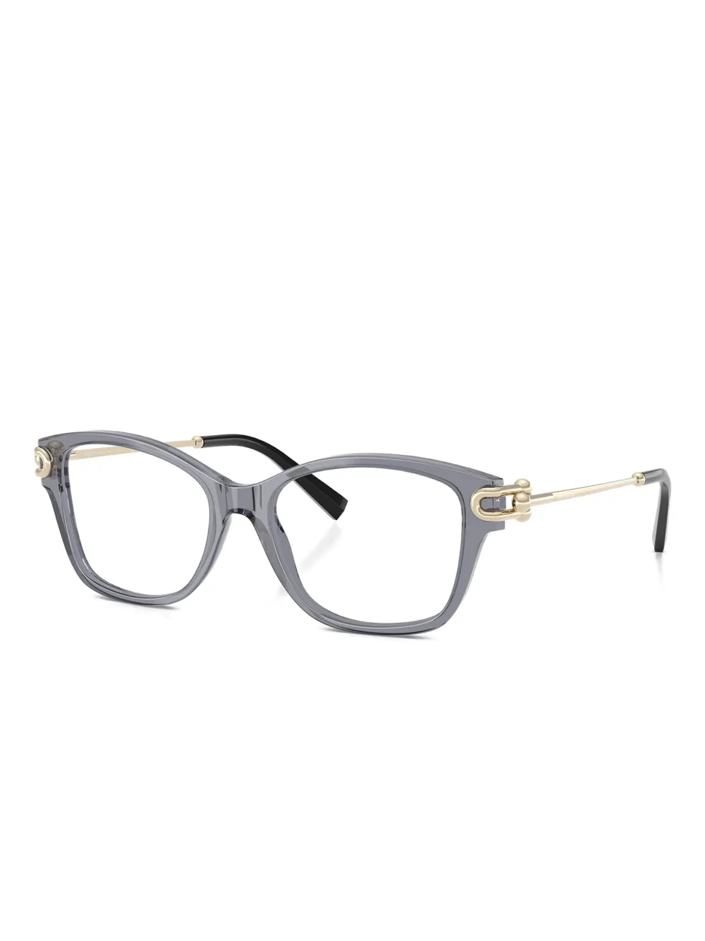 Tiffany & Co Eyewear lentes con armazón rectangular y apliques | Image 2