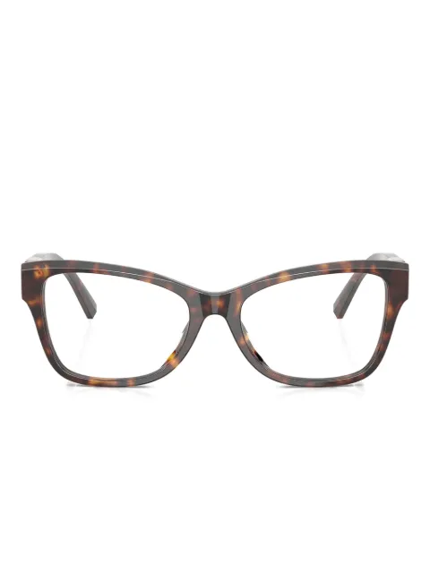 Tiffany & Co Eyewear tortoiseshell cat-eye glasses
