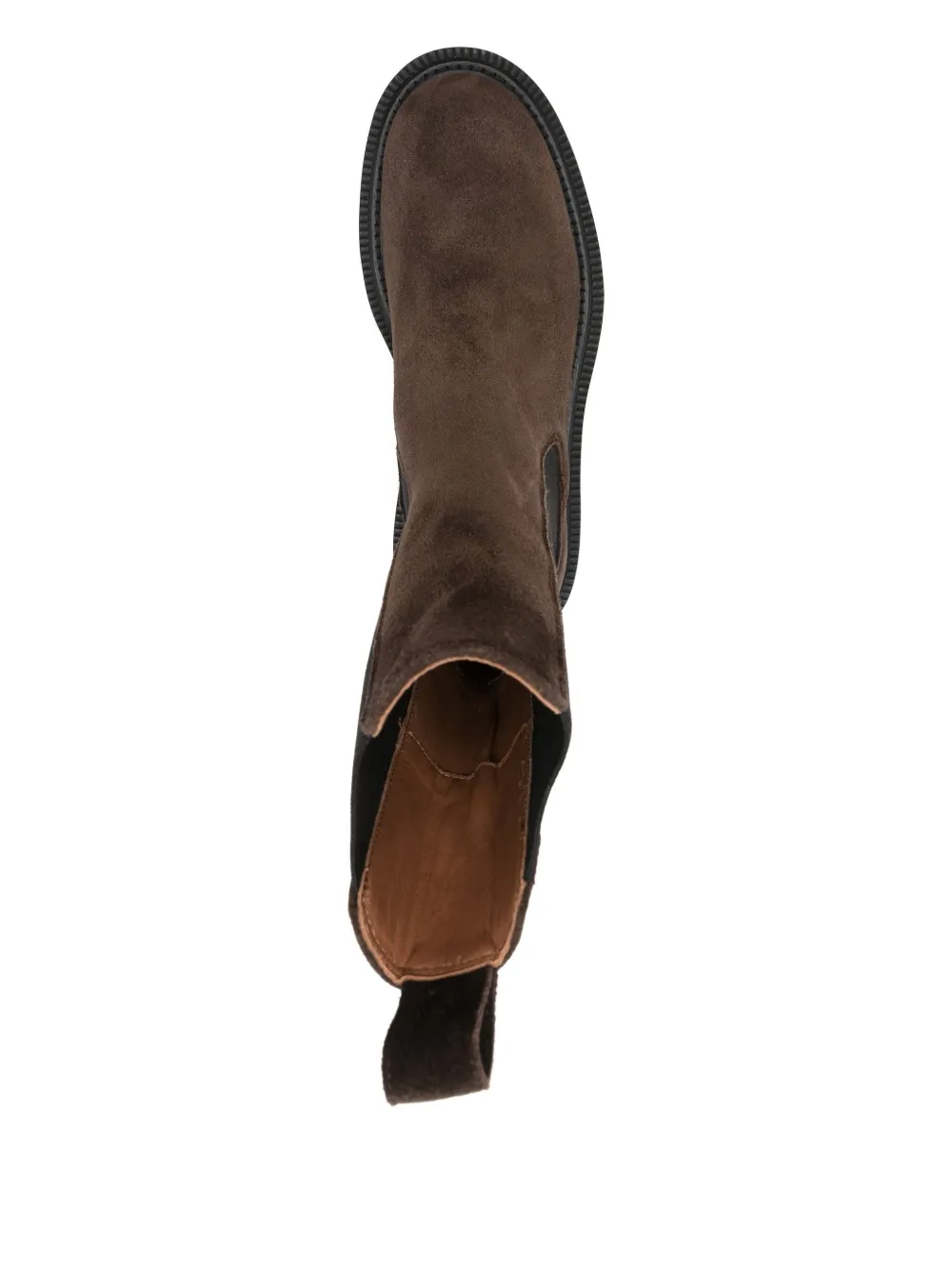 Paris Texas suede chelsea boots Brown