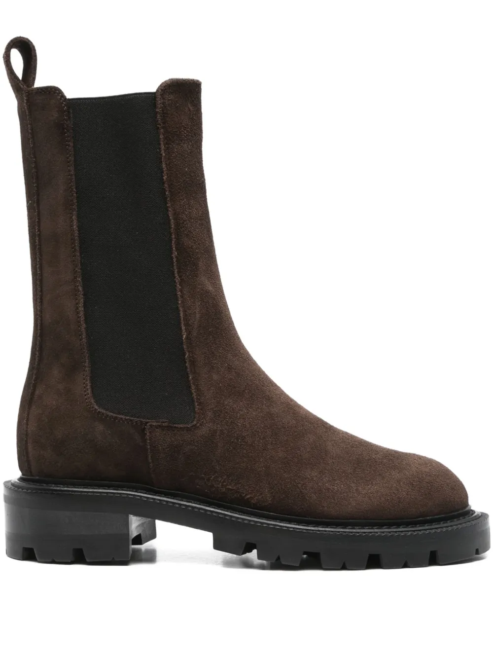 Paris Texas suede chelsea boots Brown