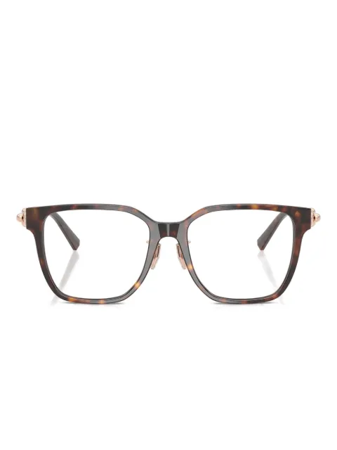 Tiffany & Co Eyewear embellished square-frame glasses