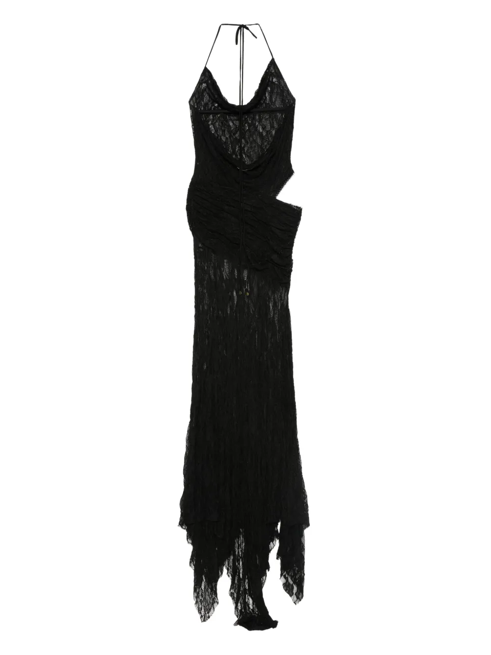 Venusia lace cut-out maxi dress