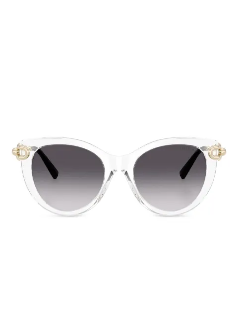 Tiffany & Co Eyewear نظارة شمس بإطار عين القطة