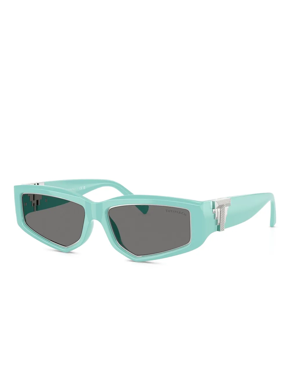 Tiffany & Co Eyewear geometric-frame sunglasses | Men | Image 2