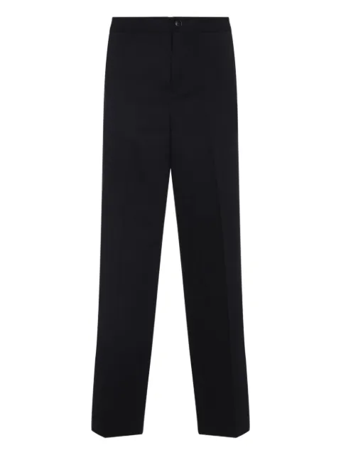 Casablanca buckle-detail cotton trousers