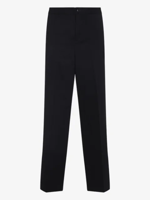 Casablanca buckle-detail cotton trousers