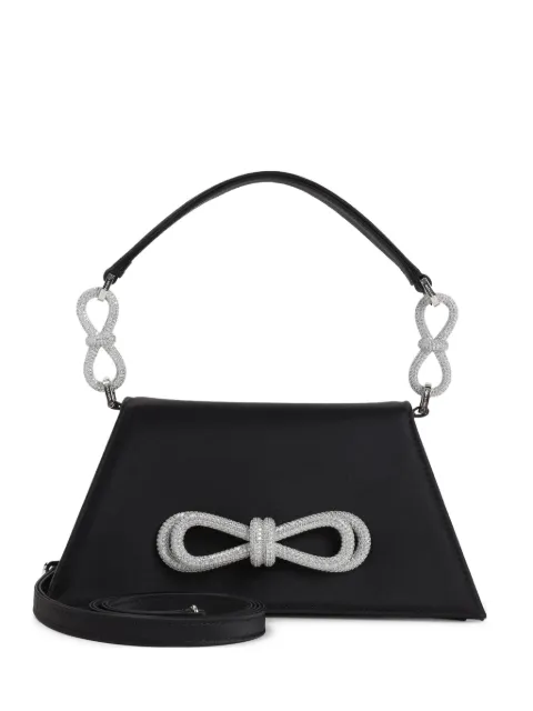 MACH & MACH embellished-bow shoulder bag