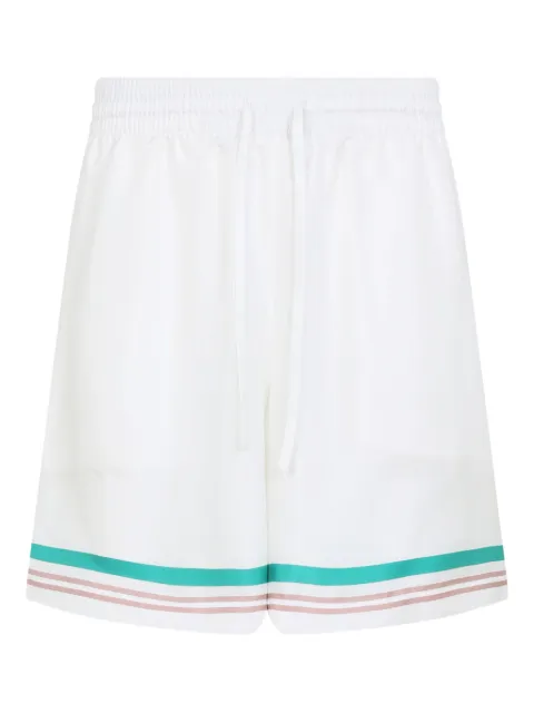 Casablanca Casa Way drawstring-waist track shorts