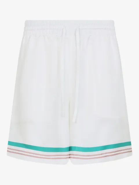 Casablanca Casa Way drawstring-waist track shorts