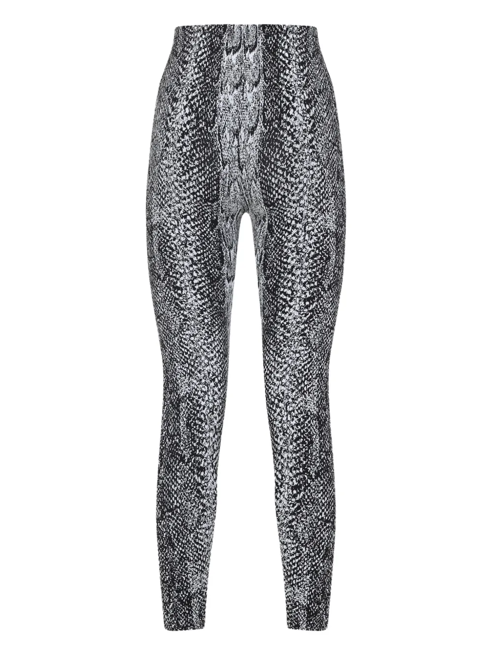 Wolford snakeskin-print leggings Zwart