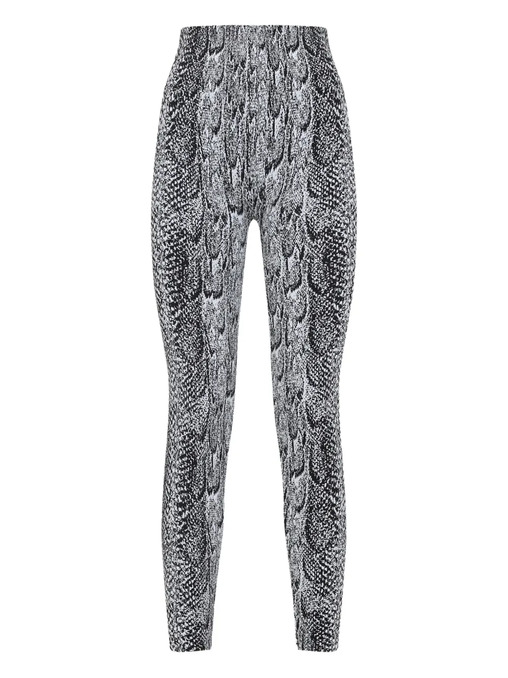 Wolford snakeskin-print leggings Zwart
