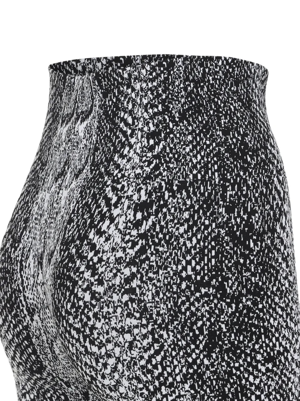 Wolford snakeskin-print leggings Zwart