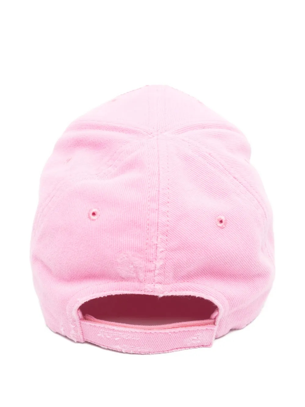 Balenciaga VIP Teamp cotton cap - Roze