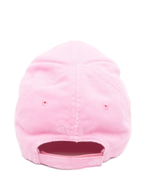 BALENCIAGA ピンク ロゴキャップ バレンシアガ Balenciaga logo embroidered pink cap size L (58cm) | eBay