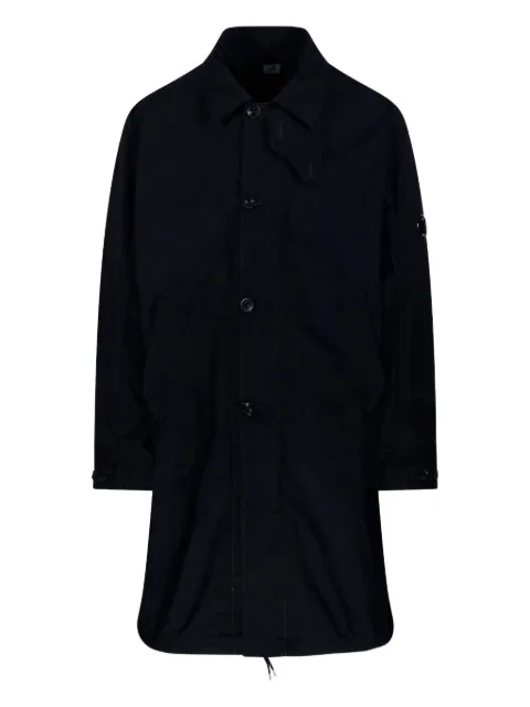 C.P. Company button-fastening Lens-detail coat 