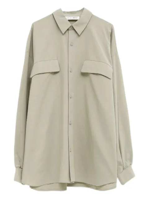 FEAR OF GOD ESSENTIALS pocket-detail cotton shirt