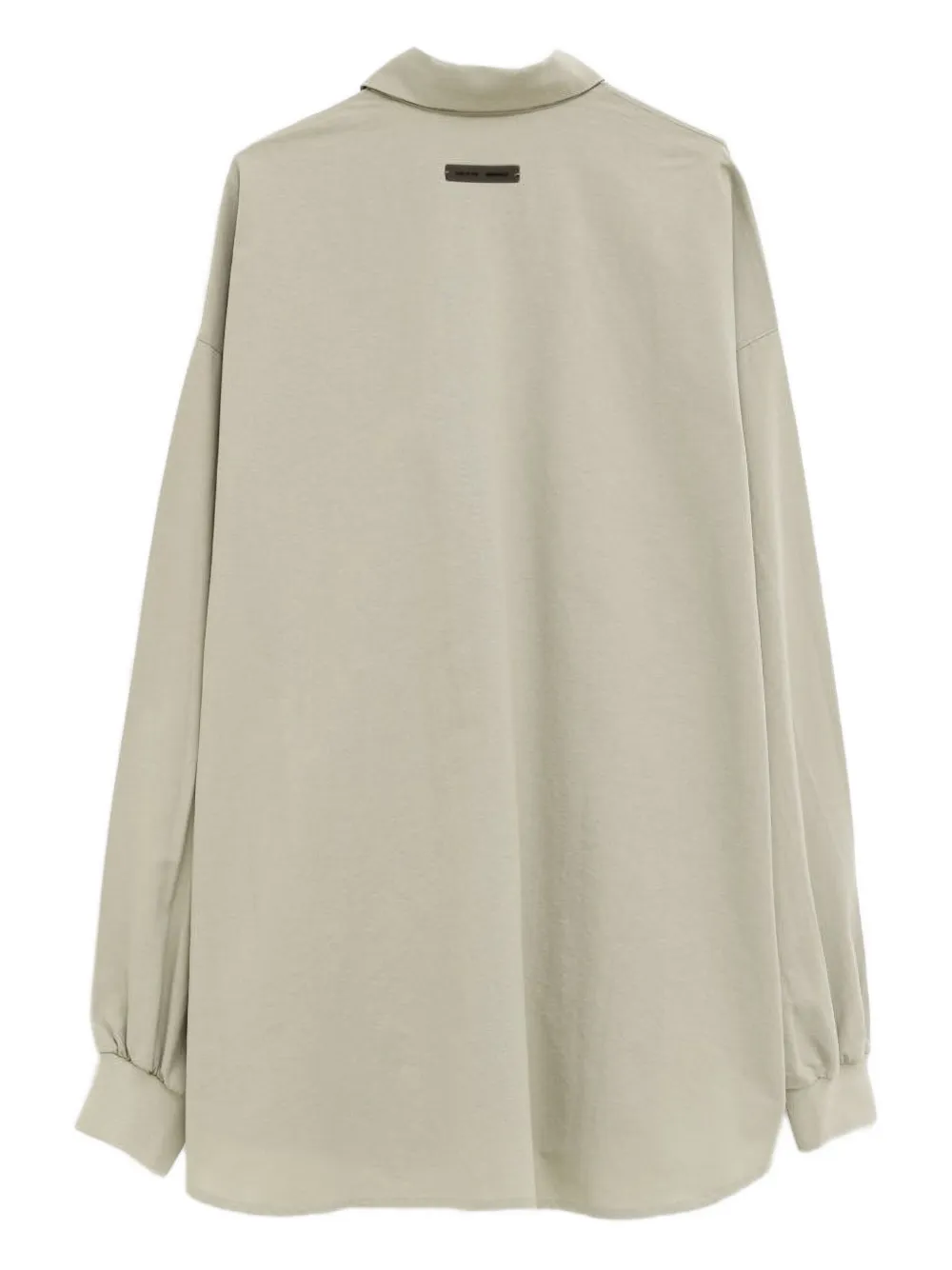 FEAR OF GOD ESSENTIALS pocket-detail cotton shirt Beige