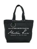 Martine Rose logo-print tote bag - Green
