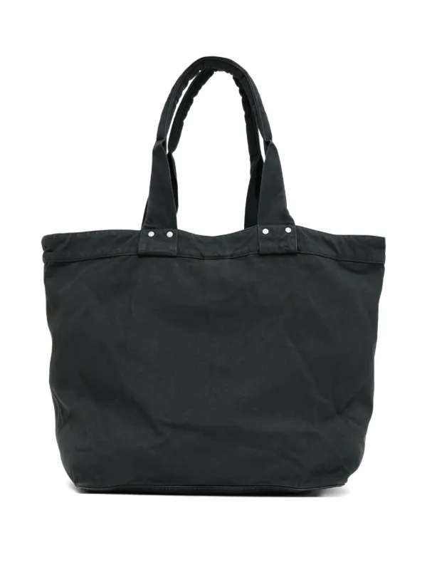 Martine Rose ロゴ トートバッグ | グリーン | FARFETCH JP