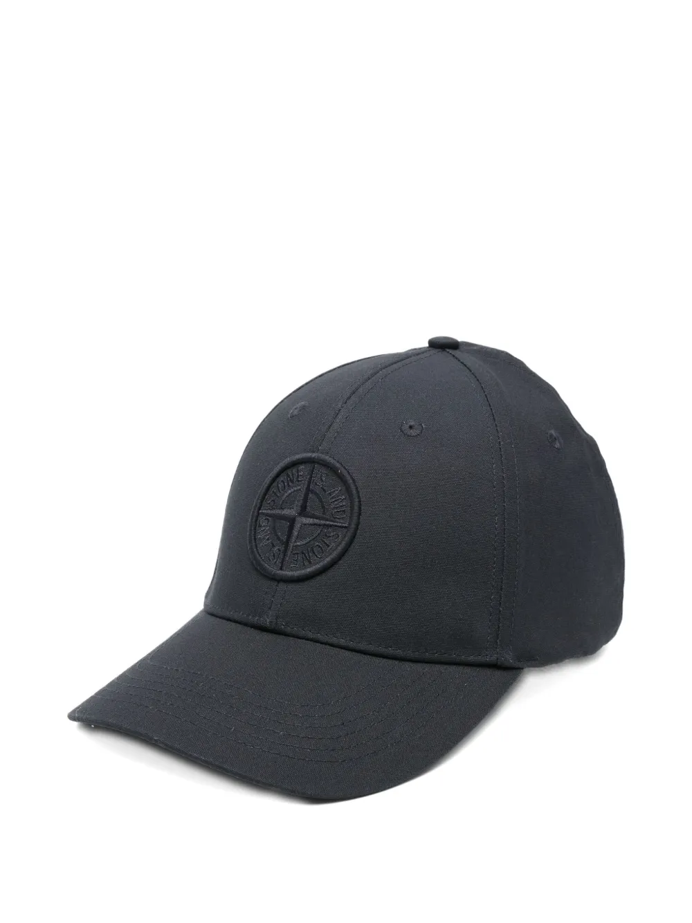 Stone Island コンパスモチーフ キャップ - ブルー Stone Island コンパスモチーフ キャップ - ブルー