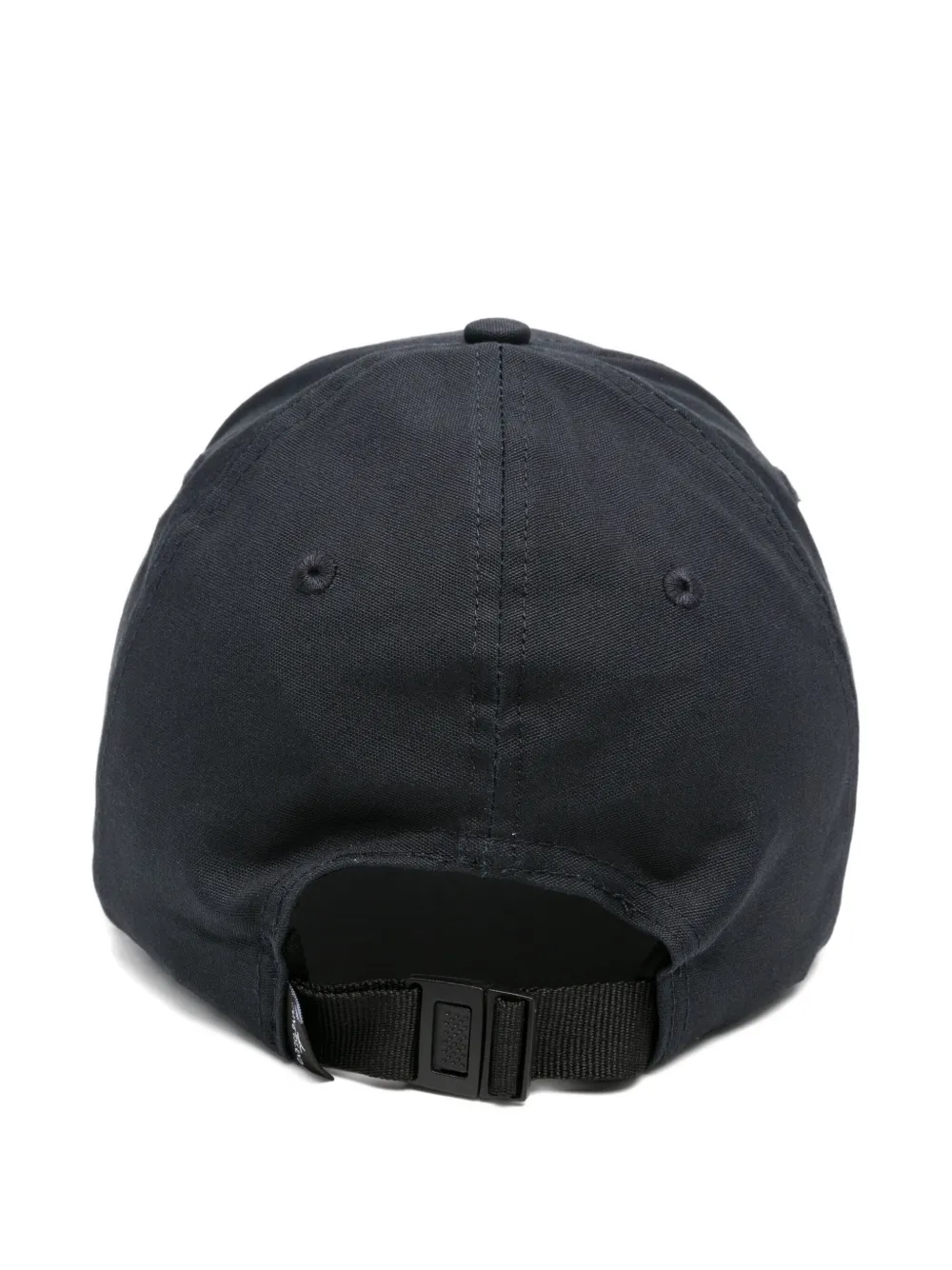 Stone Island Honkbalpet met Compass-print - Blauw
