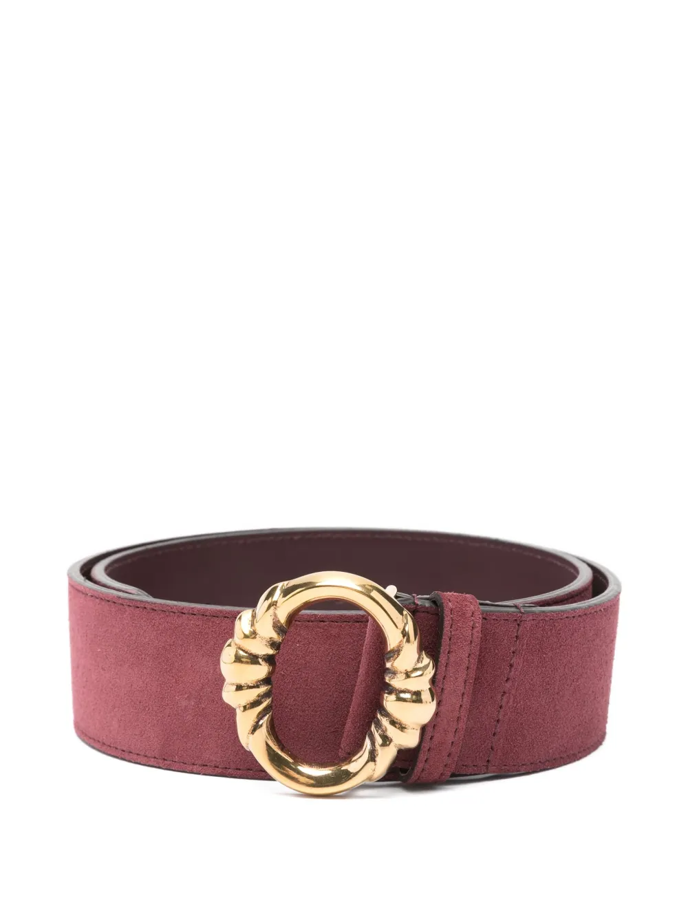 ETRO Suède riem Rood