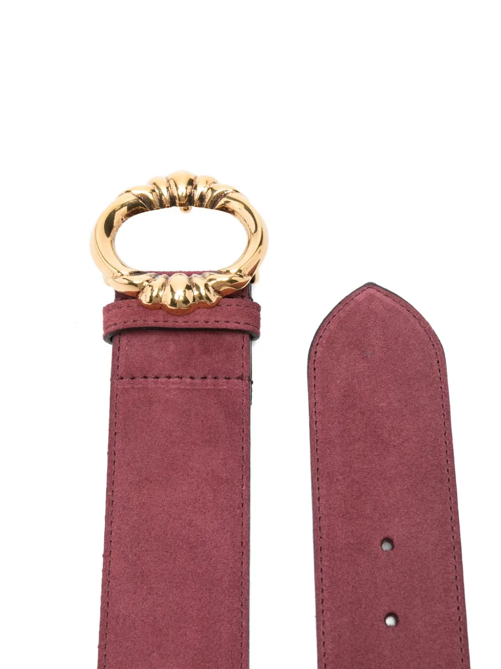 ETRO Suède riem Rood