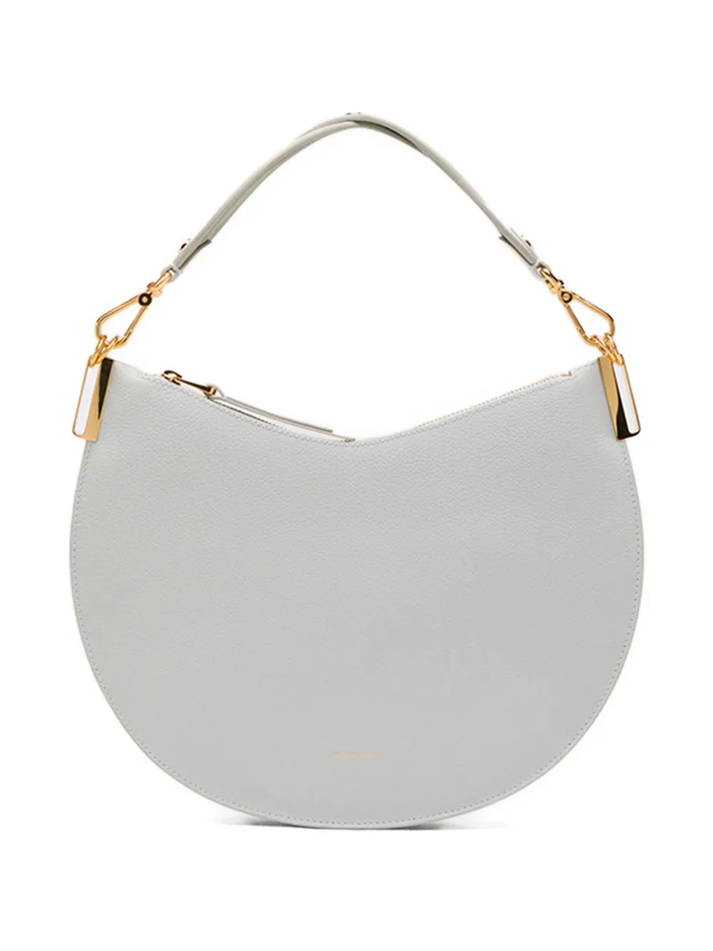 Coccinelle Sunup medium tas met rits Wit