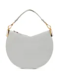 Coccinelle medium Sunup zip-top bag - White