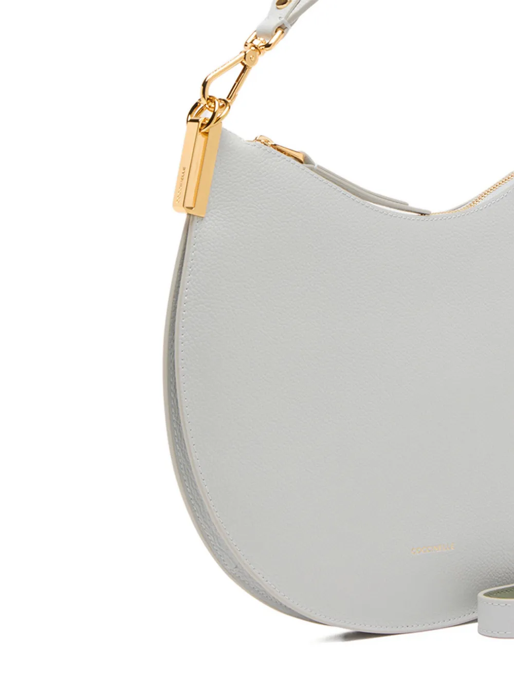 Coccinelle Sunup medium tas met rits Wit