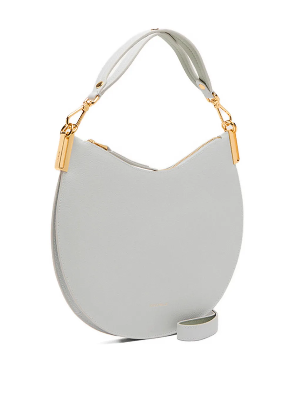 Coccinelle Sunup medium tas met rits Wit
