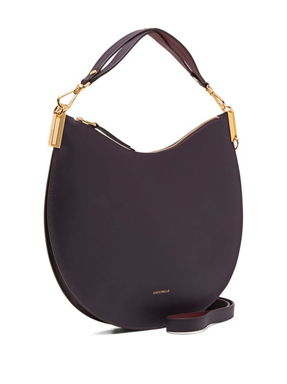 Coccinelle Sunup medium schoudertas Paars