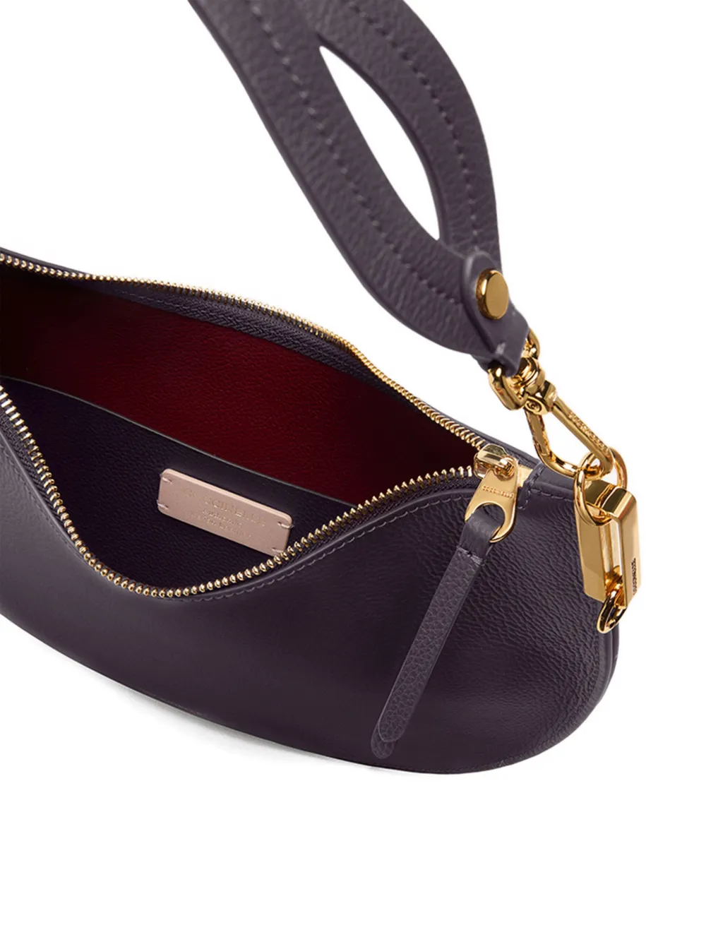 Coccinelle Sunup medium schoudertas Paars