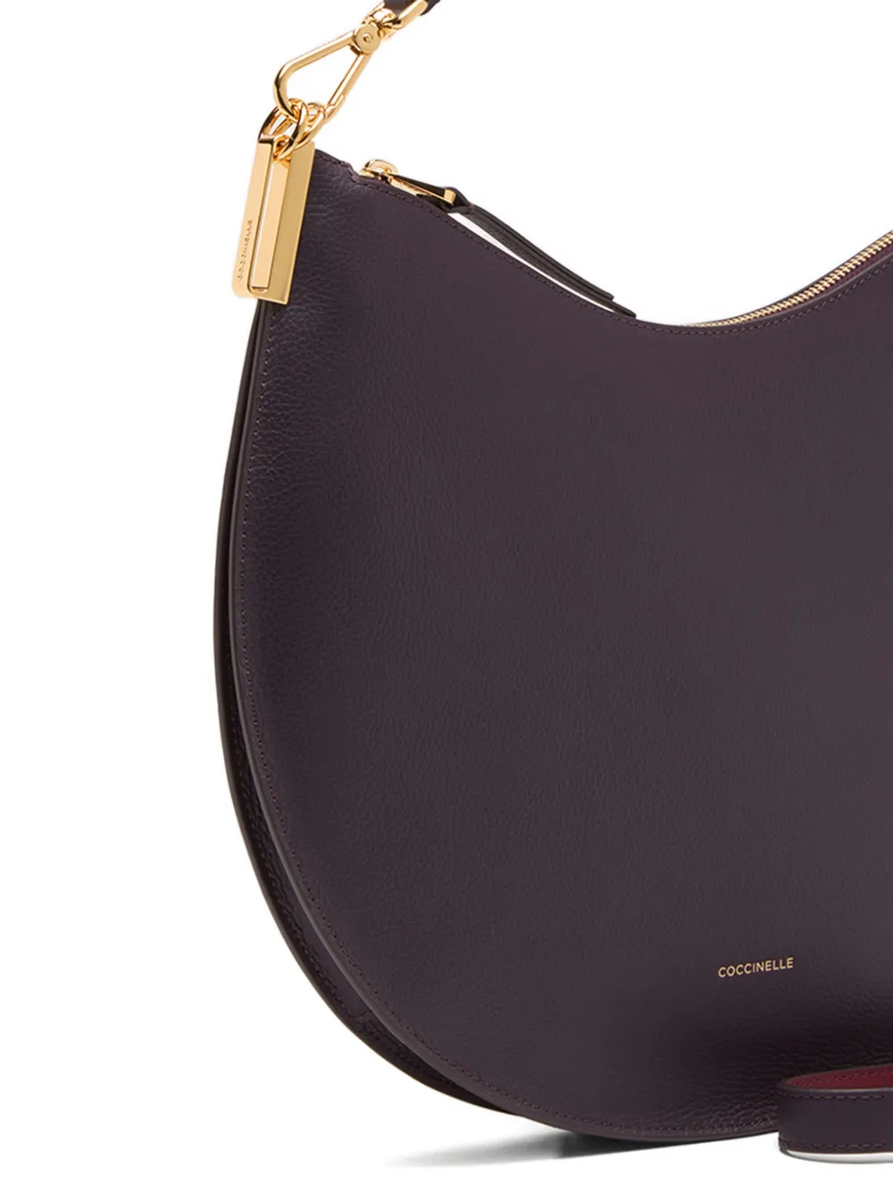 Coccinelle Sunup medium schoudertas Paars
