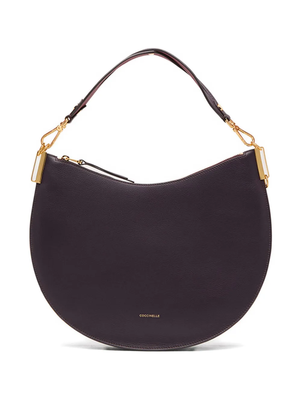 Coccinelle Sunup medium schoudertas Paars