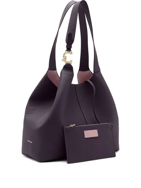 Coccinelle شنطة كتف 'C-إيزي' جلد