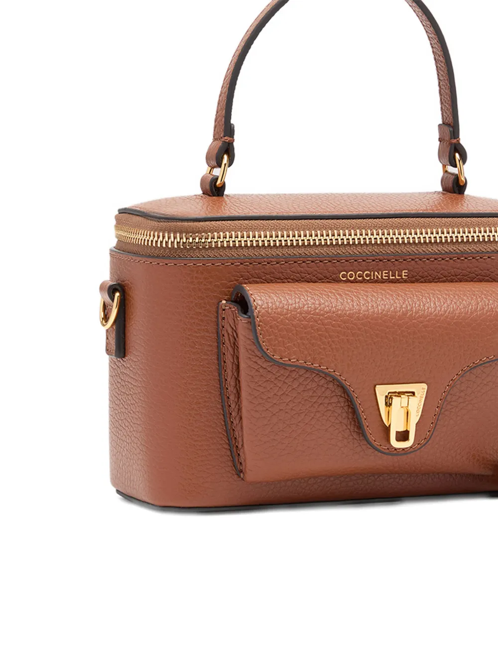 Coccinelle mini top-handle satchel bag | Image 2