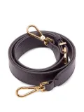 Coccinelle leather buckle bag strap - Purple