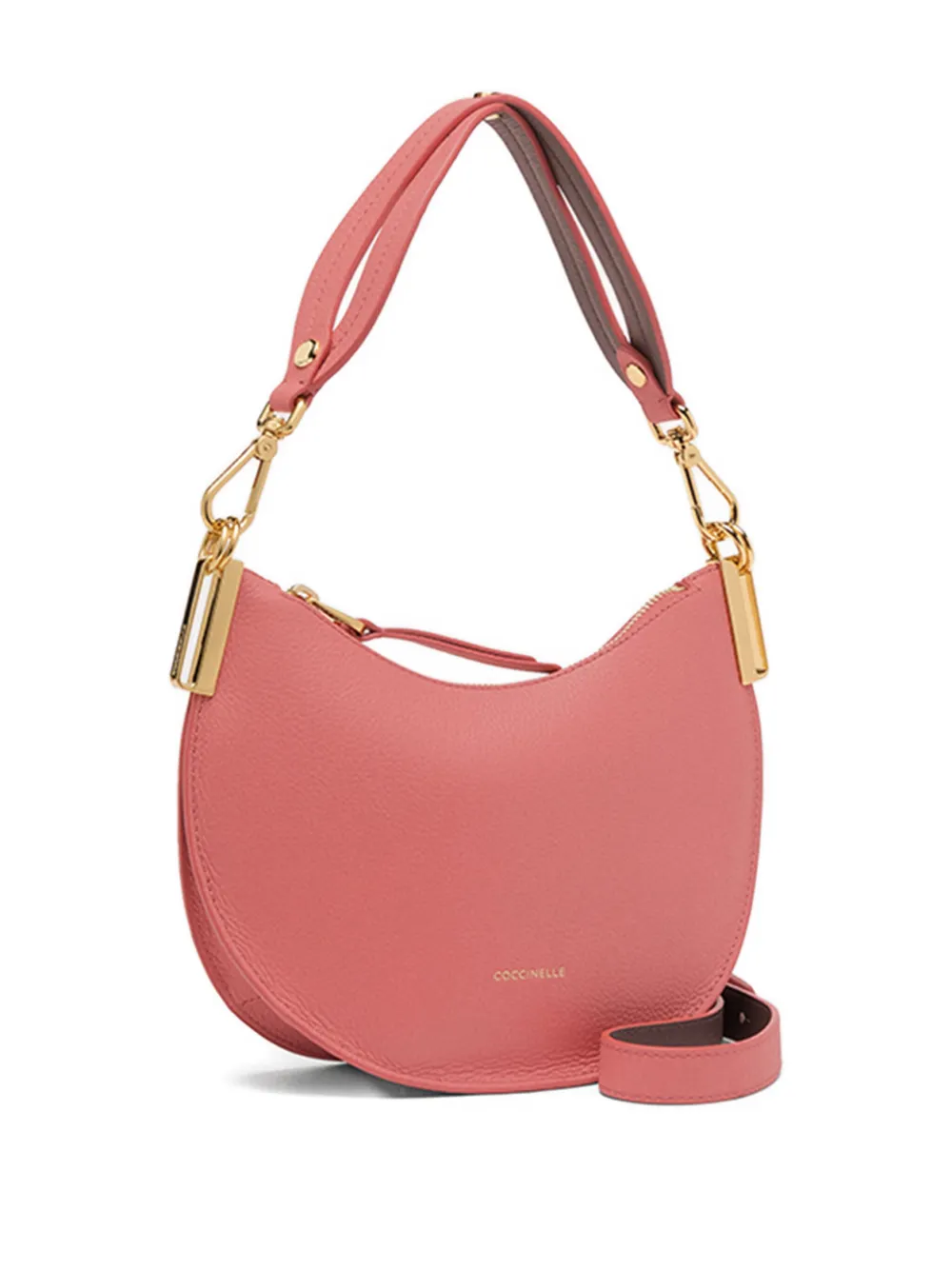 Coccinelle Sunup kleine schoudertas Roze