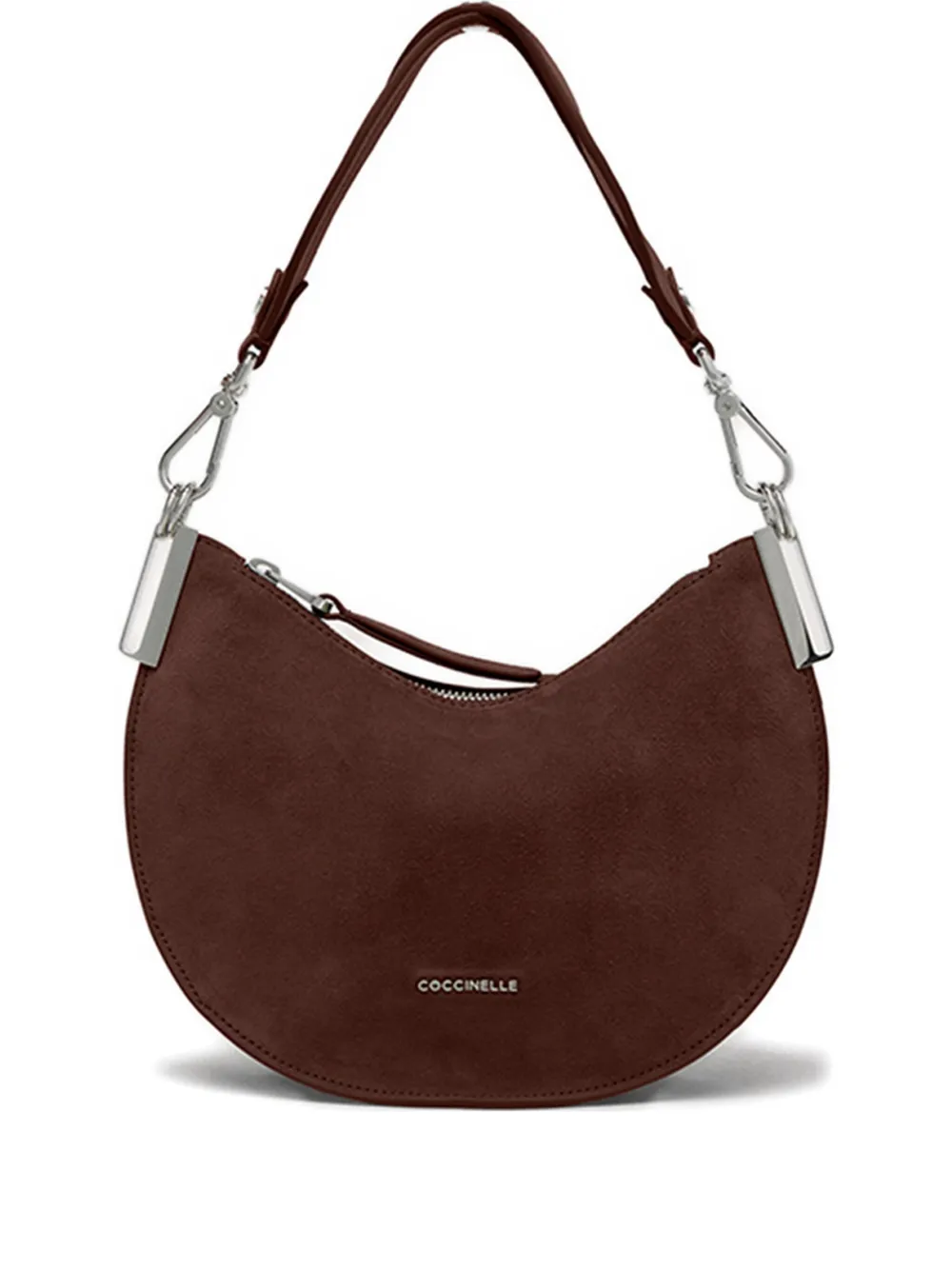 small Sunup suede shoulder bag