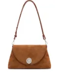 Coccinelle medium Nikla shoulder bag - Brown